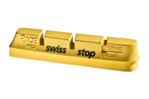 SWISSSTOP RACEPRO (Campy) YELLOW KING CARBON  (2 Çift)