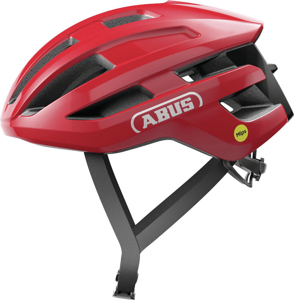 ABUS POWERDOME MIPS BLAZE RED Yola Çıkın | En İyi Fiyatlarla