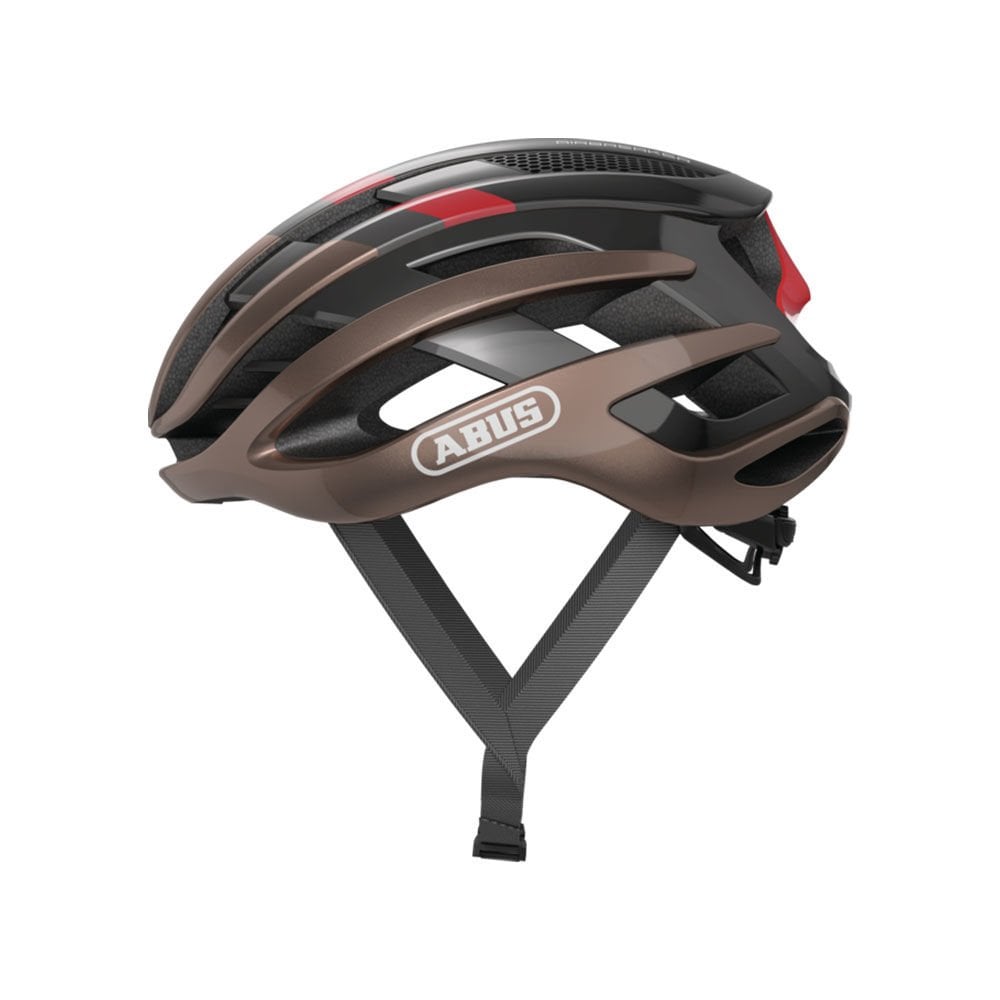 ABUS AIRBREAKER KASK  kahverengi
