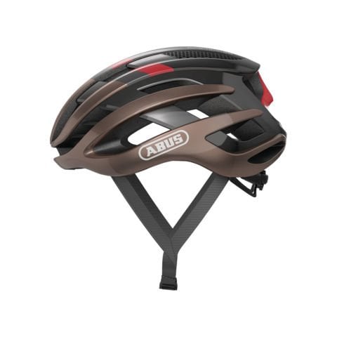 ABUS AIRBREAKER KASK  kahverengi