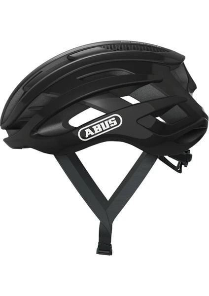 ABUS AIRBREAKER KASK Shiny Black