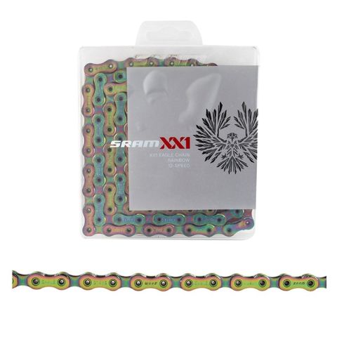 SRAM Xx1 EAGLE 12'Lİ ZİNCİR Rainbow - STD