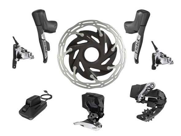SRAM RED ETAP AXS HİDROLİK FLAT MOUNT 2x SET Yola Çıkın | En İyi