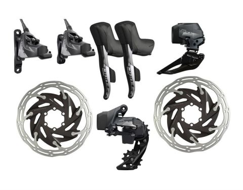 SRAM UPGRADE KİT FORCE AXS HİDROLİK DİSK YOL X2 Yola Çıkın | En