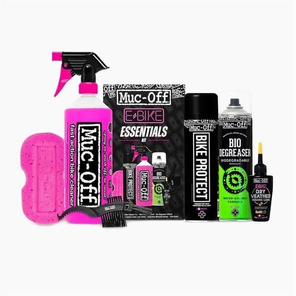 MUC-OFF E-BIKE TEMİZLİK BAKIM SETİ