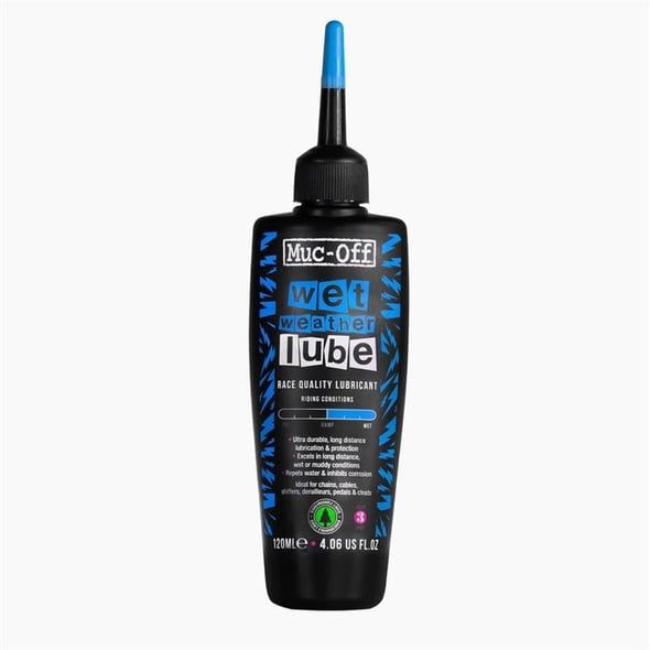 MUC-OFF WET LUBE ZİNCİR YAĞLI 120ML 120 ML - Siyah