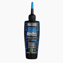 MUC-OFF WET LUBE ZİNCİR YAĞLI 120ML 120 ML - Siyah