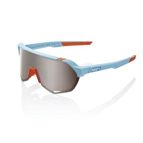 100% S2-Soft Tact Two Tone - Hiper Silver Mirror Lens Gözlük