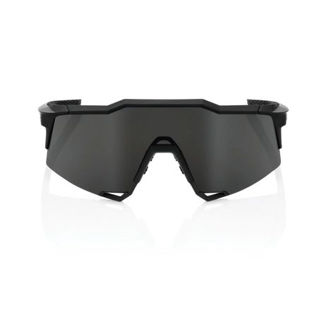 100% Speedcraft - Soft Tact Black - Smoke Lens Gözlük