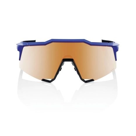 新品 100% Speedcraft Gloss Cobalt Blue 野球 100% Speedcraft - Gloss Cobalt Blue - Hiper Copper Mirror Lens