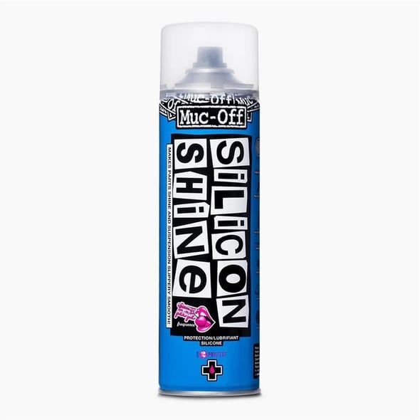 MUC-OFF SILICON SHINE KORUYUCU SPREY 500ML 500 ML - Siyah