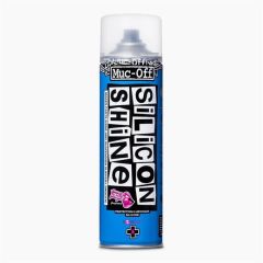 MUC-OFF SILICON SHINE KORUYUCU SPREY 500ML 500 ML - Siyah