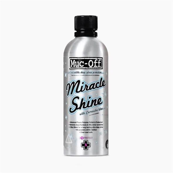 MUC-OFF MIRACLE SHINE CİLA 500ML 500 ML - Gümüş