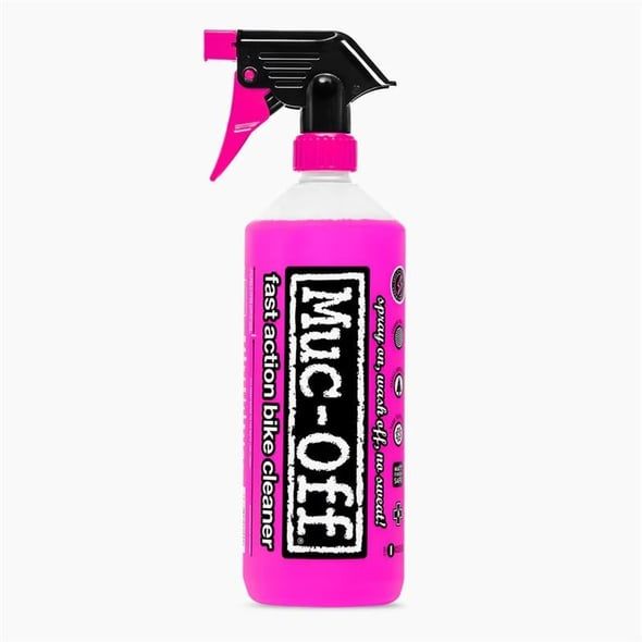 MUC-OFF NANO TECH BIKE CLEANER 1 LİTRE 1 LİTRE - Pembe