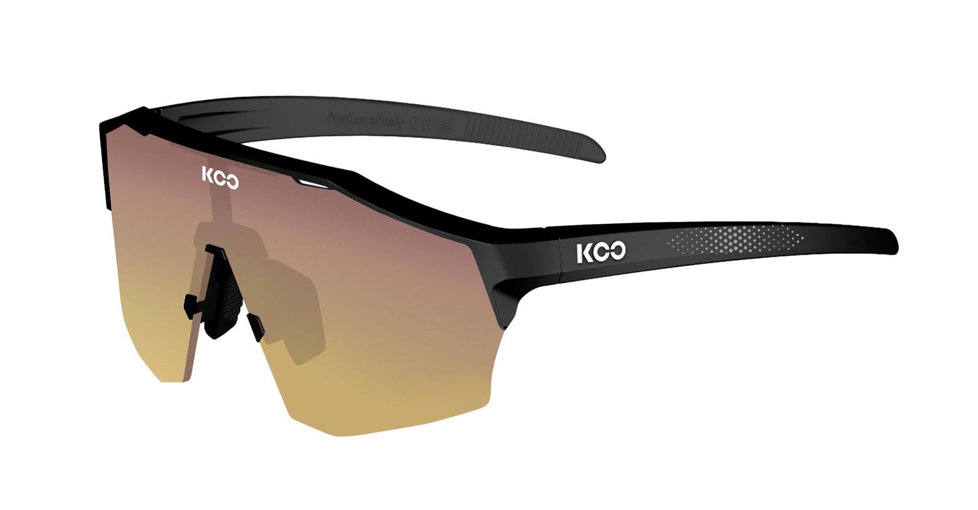 KOO ALIBI STRADE BIANCE GÜNEŞ GÖZLÜĞÜ Siyah - STD