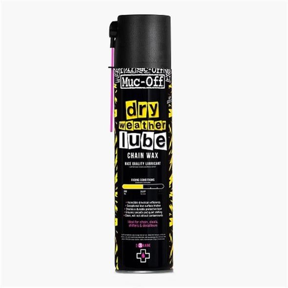 MUC-OFF DRY WEATHER SPRAY ZİNCİR YAĞI 400ML 400 ML - Siyah