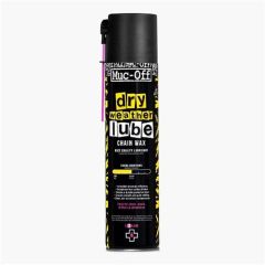 MUC-OFF DRY WEATHER SPRAY ZİNCİR YAĞI 400ML 400 ML - Siyah