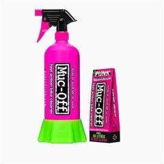 MUC-OFF BOTTLE FOR LIFE BUNDLE PUNK PUDRA BİSİKLET TEMİZLEYİCİ (4 PAKET)