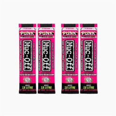 MUC-OFF BOTTLE FOR LIFE BUNDLE PUNK PUDRA BİSİKLET TEMİZLEYİCİ (4 PAKET) STD - Pembe