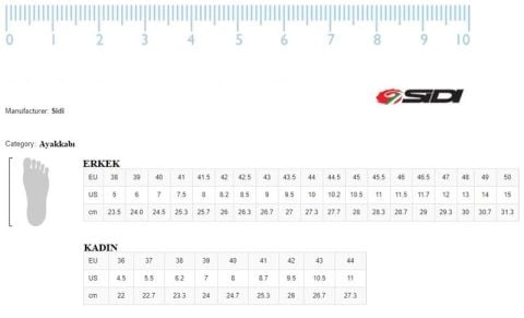 SIDI T-5 AIR TRIATLON BİSİKLET AYAKKABISI