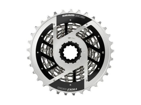 SRAM RED CASSETTE XG-1290 12-SPEED SILVER  (10x33) (10x30)