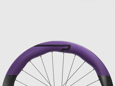 Princeton Wake 6560 Evolution Gloss/Purple (Sram XDR) Göbek Tactic TR02 DISC