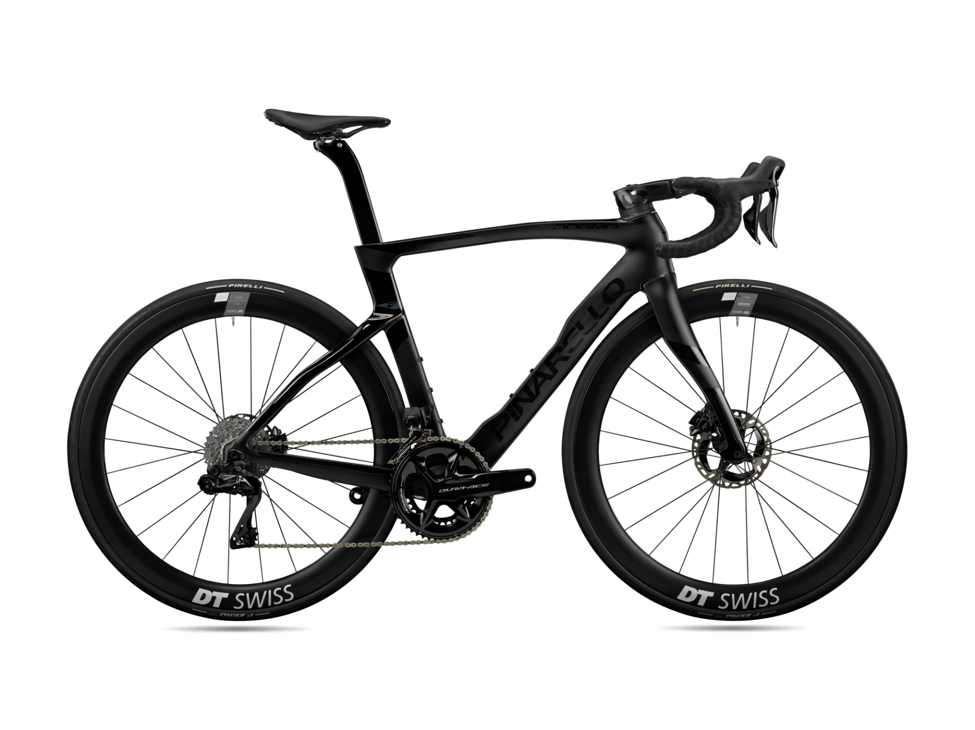 PİNARELLO DOGMA F DİSC SİYAH - FULCRUM SPEED DB XDR  - SRAM RED ETAP AXS 2X12 D - 57.5