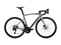 PİNARELLO F5 DİSC Gri - MOST ULTRAFAST CARBON DB - SHIMANO 105 D12 2X12 DB - 46.5