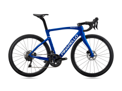 PİNARELLO F5 DİSC Mavi - MOST ULTRAFAST CARBON DB - SHIMANO 105 D12 2X12 DB - 46.5