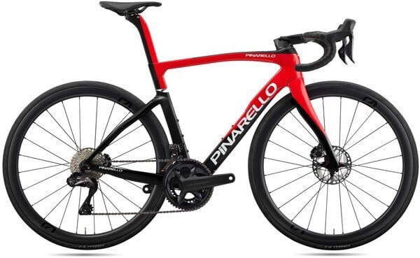 PİNARELLO F9 DİSC KADRO Kırmızı - 50