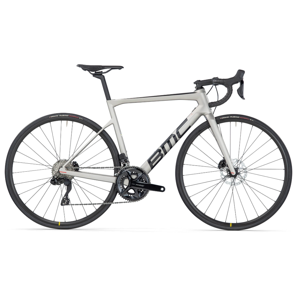BMC TEAMMACHİNE SLR FIVE Gri - SHIMANO 105 DI2 - 58