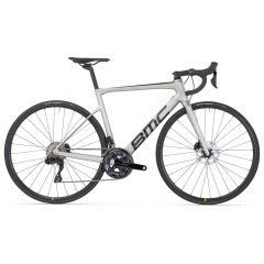 BMC TEAMMACHİNE SLR FIVE Gri - SHIMANO 105 DI2 - 58
