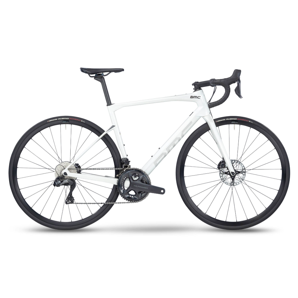 BMC ROADMACHİNE THREE Beyaz - SHIMANO ULTEGRA DI2 - 54