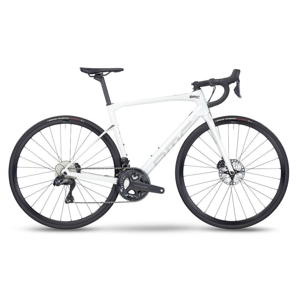 BMC ROADMACHİNE THREE Beyaz - SHIMANO ULTEGRA DI2 - 51