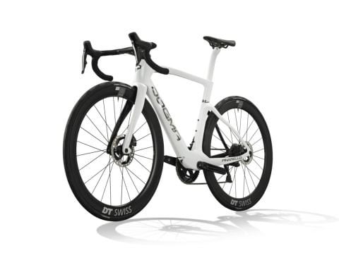 NEW DOGMA F DURA ACE Di2 EDGE CRYSTAL WHITE 2025