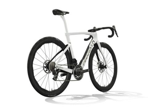 NEW DOGMA F DURA ACE Di2 EDGE CRYSTAL WHITE 2025