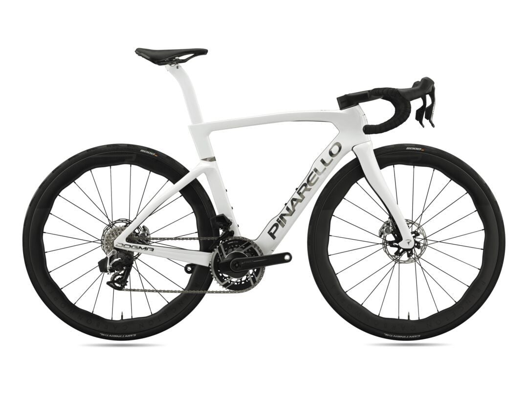 NEW DOGMA F DURA ACE Di2 EDGE CRYSTAL WHITE 2025
