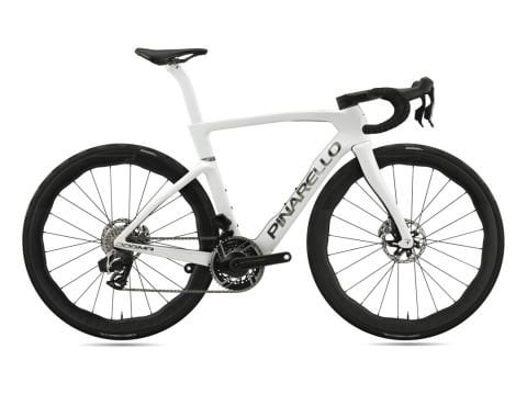 NEW DOGMA F DURA ACE Di2 EDGE CRYSTAL WHITE 2025
