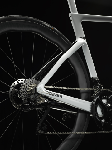 NEW DOGMA F DURA ACE Di2 EDGE CRYSTAL WHITE 2025