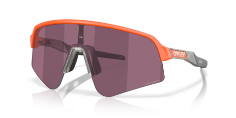 Sutro Lite Sweep MATTE NEON ORANGE / PRIZM ROAD BLACK