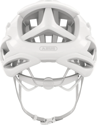 ABUS AIRBREAKER KASK Pure White