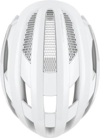 ABUS AIRBREAKER KASK Pure White