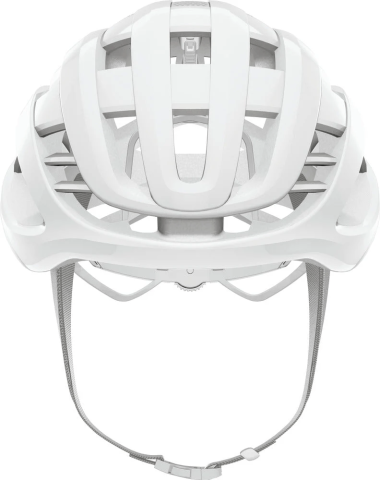 ABUS AIRBREAKER KASK Pure White