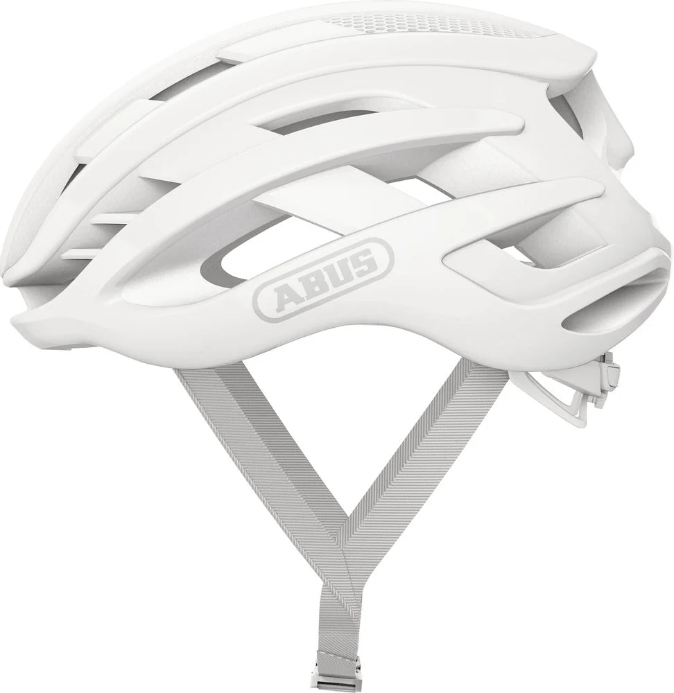 ABUS AIRBREAKER KASK Pure White