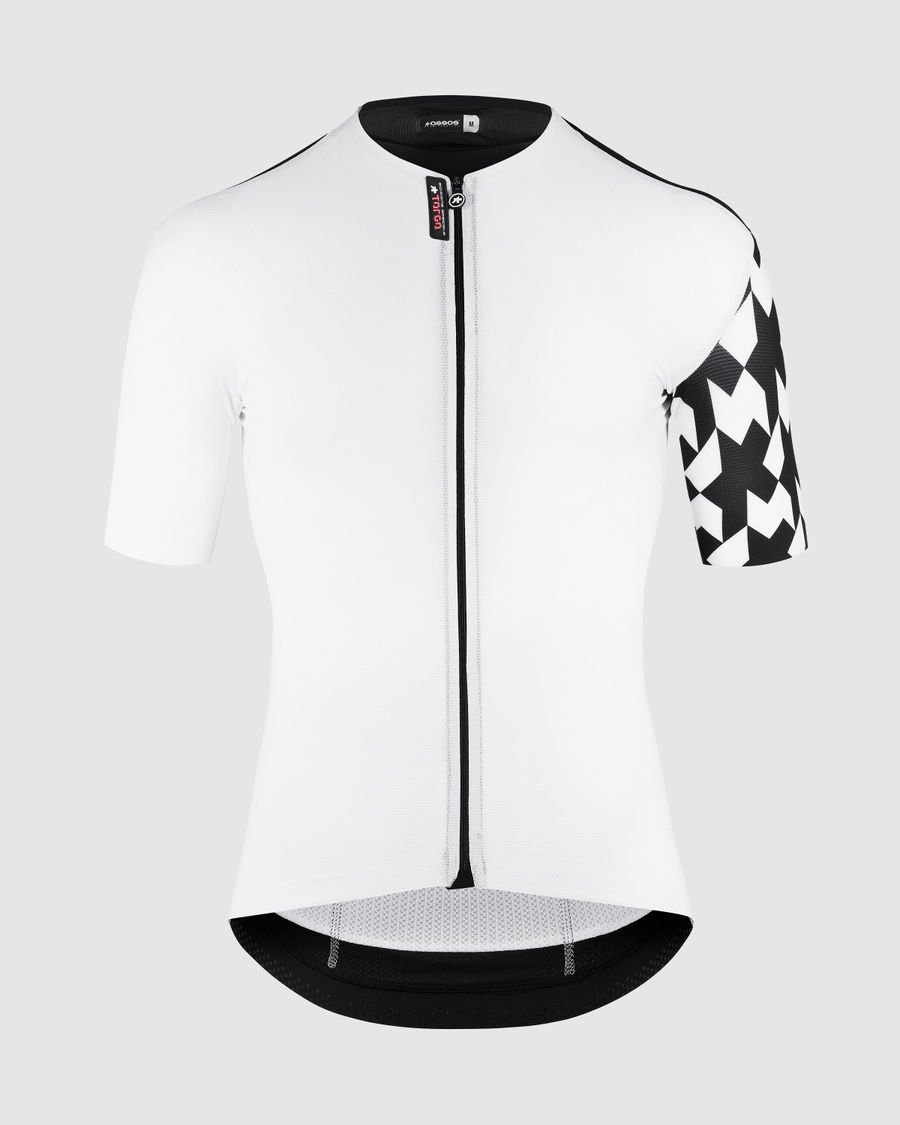 ASSOS EQUIPE RS FORMA S9 TARGA Beyaz/Siyah - M