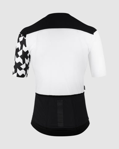 ASSOS EQUIPE RS FORMA S9 TARGA Beyaz/Siyah - L