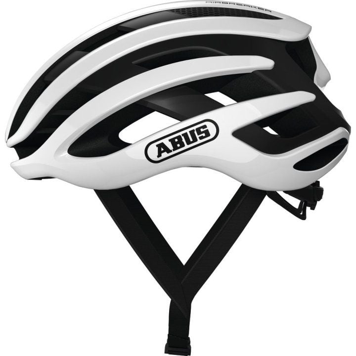 ABUS AIRBREAKER Polar White KASK