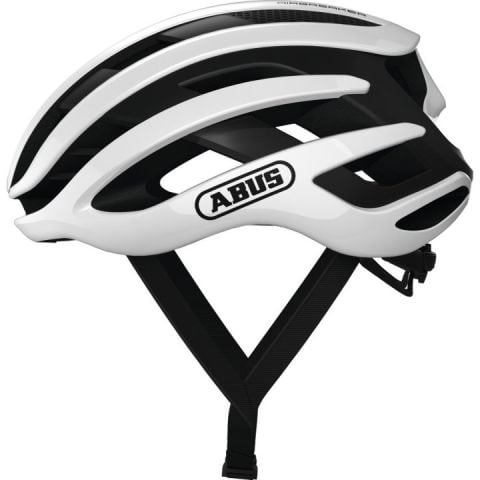 ABUS AIRBREAKER Polar White KASK