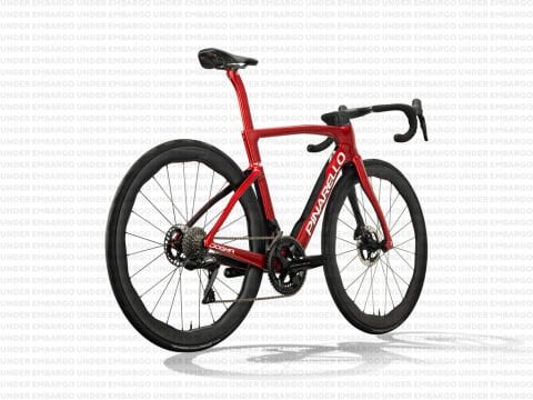 Pinarello Dogma F Starry Red Kadro Set
