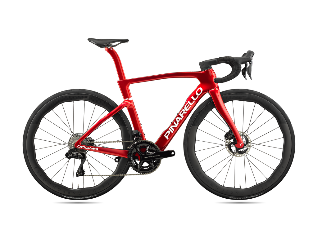 Pinarello Dogma F Starry Red Kadro Set